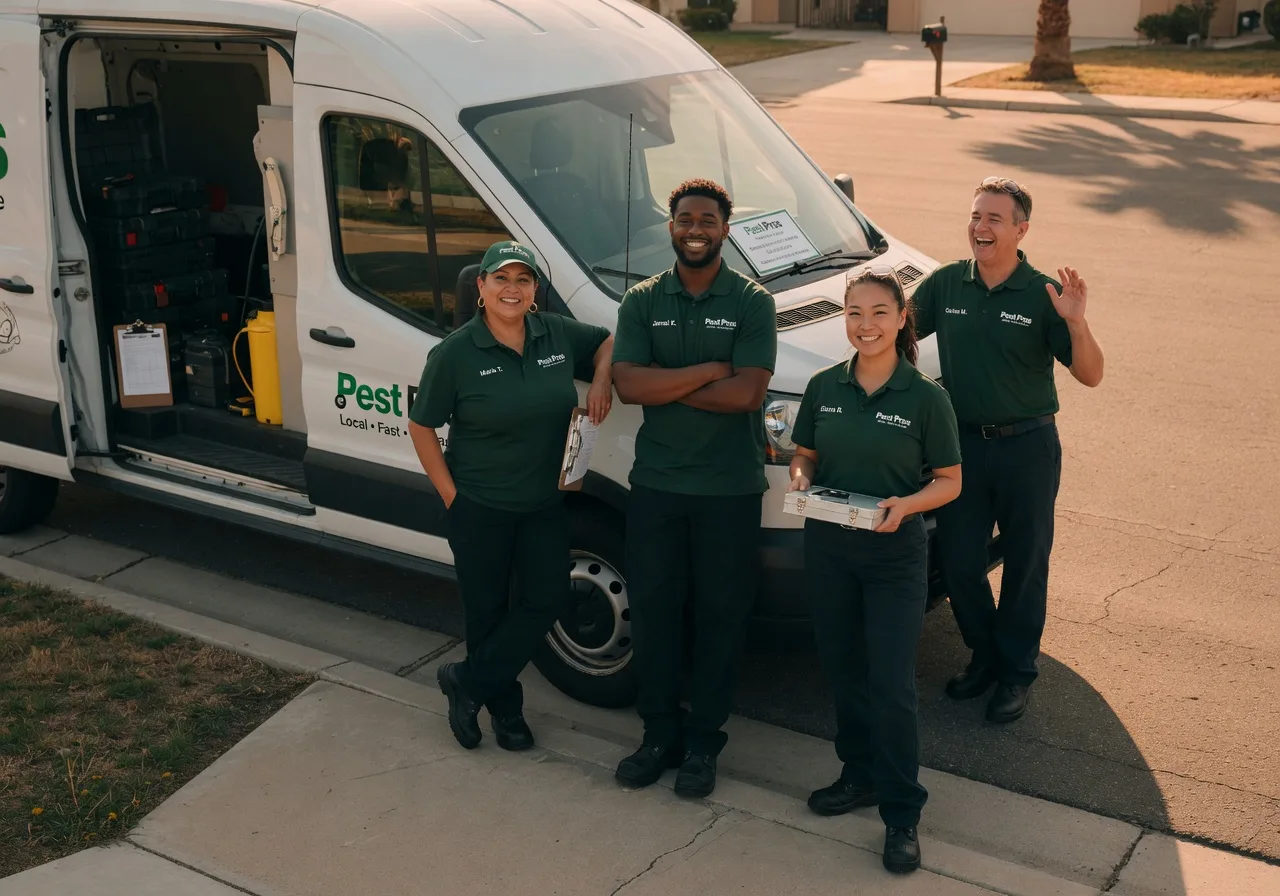 Pest Control company in Milmine, IL